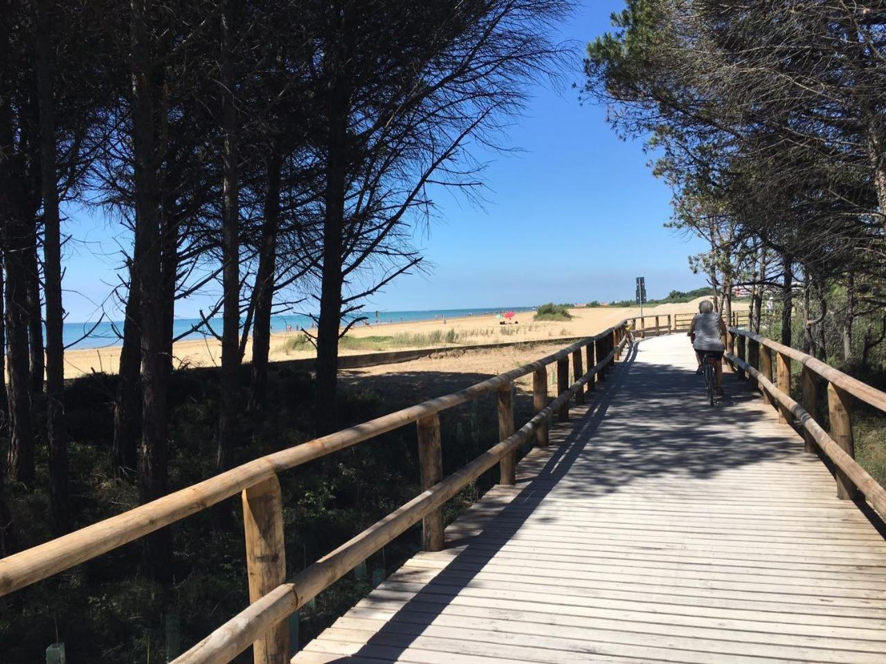 Appartamenti Marina Grande Bibione Buitenkant foto